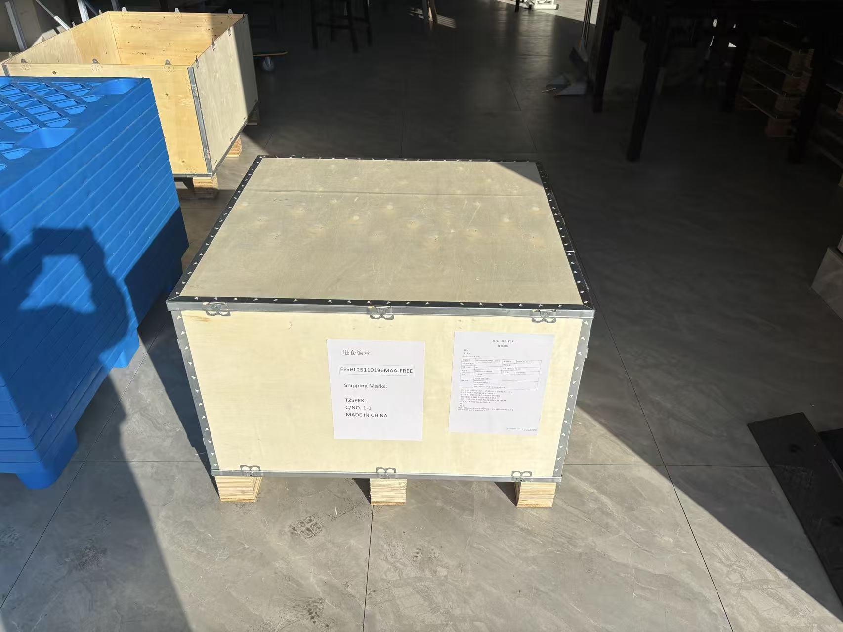 नवीनतम कंपनी ब्लॉग के बारे में Teflon belt send to USA