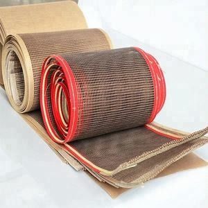 खरीदें उच्च ग्रेड गर्मी प्रतिरोधी यूवी ड्रायर PTFE कन्वेयर बेल्ट online manufacture