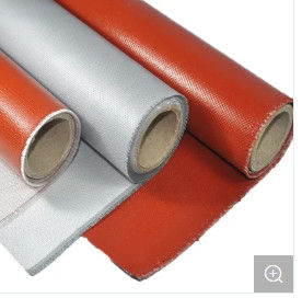 खरीदें डबल साइड सिलिकॉन लेपित फाइबरग्लास कपड़े विद्युत इन्सुलेशन online manufacture