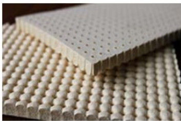 खरीदें सूट इस्त्री के लिए अनुकूलित सिलिकॉन स्पंज शीट online manufacture