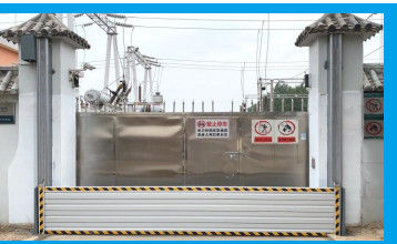 खरीदें एल्यूमीनियम मिश्र धातु तीन गार्ड गेट बाढ़ बेफर उठाने online manufacture