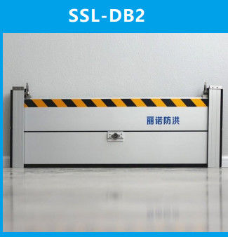 खरीदें अस्पतालों के लिए बिना निर्माण के खींचने योग्य एल्यूमीनियम मिश्र धातु बाढ़ बैफल online manufacture