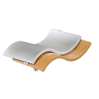 खरीदें भवन सजावट के लिए हाइपरबोलिक एल्यूमीनियम फ़नीर online manufacture