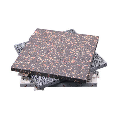 खरीदें बाहरी दीवार सजावट के लिए नक्कली पत्थर पैटर्न एल्यूमीनियम फनीर online manufacture