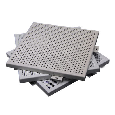 खरीदें वास्तुशिल्प के लिए सटीक-कट छिद्रित एल्यूमीनियम फनीर online manufacture