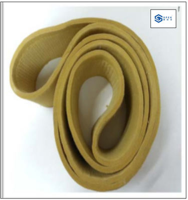 खरीदें High temperature resistance endless woven coil wrapper belt online manufacture