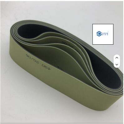 खरीदें एप्रन 90*30*1.27mm रबर एप्रन For Barmag Textile Machine Parts online manufacture