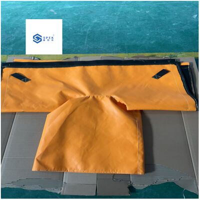 खरीदें 0.45 Thickness Customized Silicone Fiberglass Cloth For Habitat online manufacture