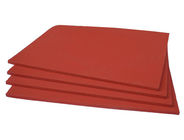 Low Hardness Heat Press Silicone Sponge Rubber Foam Sheet red gray black