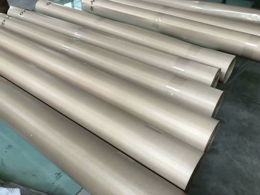 खरीदें इन्सुलेट प्लेन बुना PTFE लेपित शीसे रेशा कपड़ा 1200 मिमी मैक्स चौड़ाई online manufacture