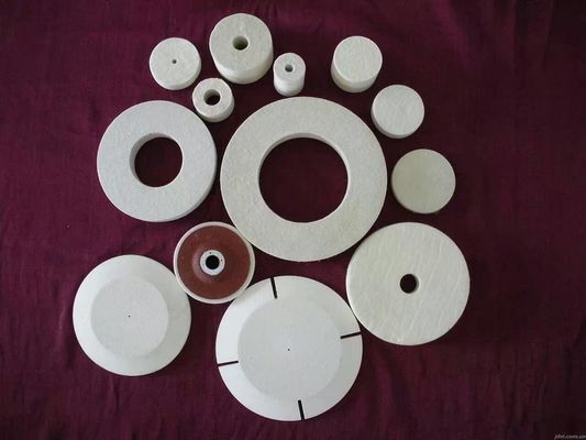 खरीदें ड्रिल के लिए सुई पेंच बफिंग व्हील, 12 मिमी ऊन पॉलिश पैड महसूस किया online manufacture