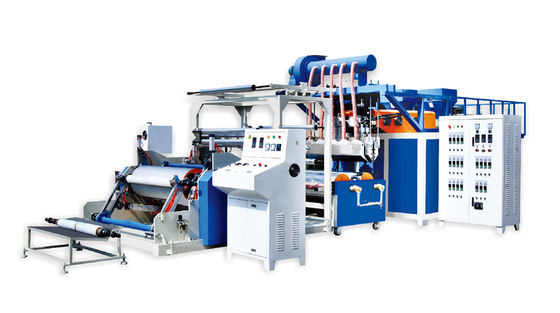 खरीदें एक्सएचडी प्लास्टिक पीई खिंचाव फिल्म बनाने मशीनरी online manufacture