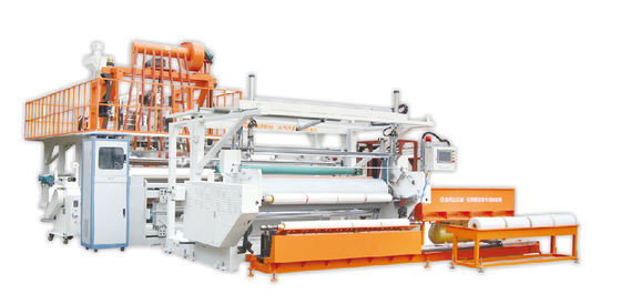खरीदें प्लास्टिक खिंचाव लपेटना फिल्म बनाने की मशीन online manufacture