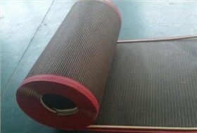 खरीदें स्वचालित स्क्रीन प्रिंटिंग इंक ड्रायर आईआर सुरंग के लिए टेफ्लॉन पीटीएफई मेष कन्वेयर बेल्ट online manufacture