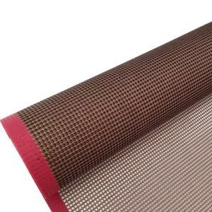 वैक्यूम लैमिनेट PTFE कन्वेयर बेल्ट के लिए नॉन स्टिक ओपन मेश