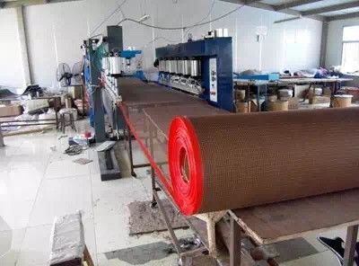 शीसे रेशा PTFE जाल कन्वेयर बेल्ट एसजीएस प्रमाण पत्र के साथ आयामी स्थिरता