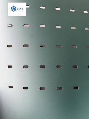 कस्टमाइज्ड सक्शन पीयू ओवल होल कन्वेयर बेल्ट लाइटवेट