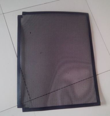 उच्च तापमान स्टेरिलज़र के लिए नॉन स्टिक PTFE मेष कन्वेयर बेल्ट