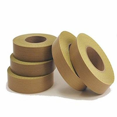 पीला रिलीज लाइनर के साथ गर्मी प्रतिरोधी PTFE चिपकने वाला समर्थित टेप;