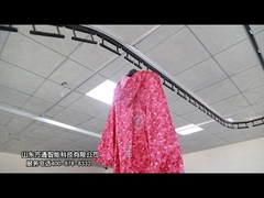 Warehouse Ss Vertical Conveyor Garment Hanging System