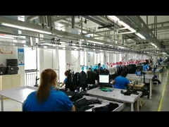 ऊर्ध्वाधर कन्वेयर मैनुअल गारमेंट हैंगिंग सिस्टम मल्टीलेयर