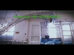 वस्त्र कारखाने के लिए बुद्धिमान परिवहन प्रणाली