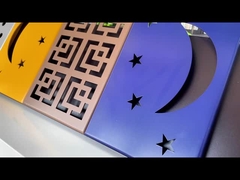 नक्काशीदार एल्यूमीनियम फ़नीर