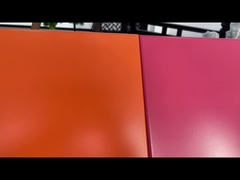 ब्रश एल्यूमीनियम फनीर