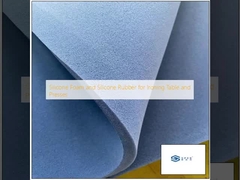 सिलिकॉन फोम और सिलिकॉन रबड़ इस्त्री टेबल और प्रेस के लिए